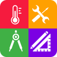 プログラムのアイコン：Unit Converter  Calculato…