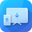 Icoon van programma: Send files to TV - File s…