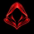 Ikona programu: Aura Red - Dark Pn