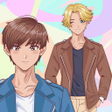 程序图标：Anime Boys Dress Up Game