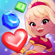 プログラムのアイコン：Jewels Magic Carpet : Mat…
