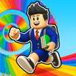 أيقونة البرنامج: Obby Parkour Run School E…