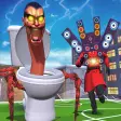 Real Skibd War: Toilet Monster