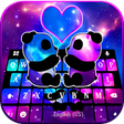 Icon of program: Galaxy Panda Love Theme
