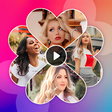 プログラムのアイコン：Photo Video Maker with Mu…
