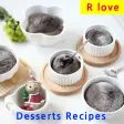 Desserts RecipesR - cooking