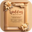 ไอคอนของโปรแกรม: Invitations card Maker Ap…