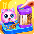 Иконка программы: Panda Games: Pet Cat Dayc…