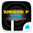 Symbol des Programms: P Theme for Android™ P 9.…