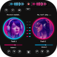 程序图标：DJ Audio Editor - DJ Mixe…