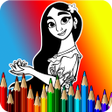 Icon of program: Isabela Encanto Coloring …