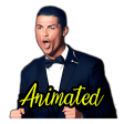 Ronaldo Stickers con moviento