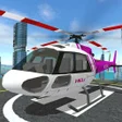 أيقونة البرنامج: Helicopter Flying Sim 3D