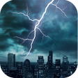 Icon of program: Thunderstorm Live Wallpap…