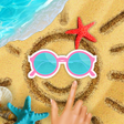 ไอคอนของโปรแกรม: Sand Draw: Creative Sand …