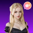 ไอคอนของโปรแกรม: Nazzy - Chat With Girlfri…