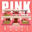 Pink house  furniture MCPE