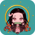 程序图标：Demon Slayer: Kimetsu no …