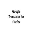 Icon of program: Google Translator for Fir…
