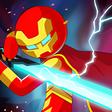 プログラムのアイコン：Stickman Fight - Battle R…