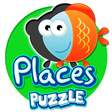 プログラムのアイコン：Places Puzzle