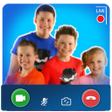 Ícone do programa: Fake Video Call Ninja Kid…