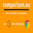 프로그램 아이콘: comparizon.eu: Right-Clic…
