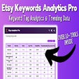 Ikon program: Etsy Keyword Analytics Pr…