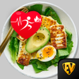 Programın simgesi: Keto Diet Plan Recipes Tr…