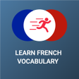 ไอคอนของโปรแกรม: Learn French Vocabulary W…