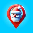 ไอคอนของโปรแกรม: Santa Tracker - 2023