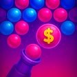 Biểu tượng của chương trình: Real Money Bubble Shooter…