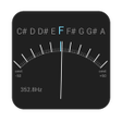 ไอคอนของโปรแกรม: Fine Chromatic Tuner