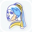 أيقونة البرنامج: ArtWorkout: Learn How to …