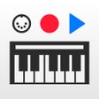 أيقونة البرنامج: MIDI Recorder with E.Pian…