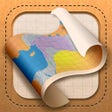 أيقونة البرنامج: Bible Maps PLUS