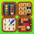 Иконка программы: Puzzle Dom - Games Collec…