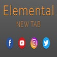 Ícone do programa: Elemental New Tab