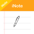 程序图标：iNote iOS 15 - Phone 13 N…
