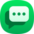 أيقونة البرنامج: Messages - Fast Messaging