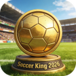 Иконка программы: Soccer King 2026-Earn Cas…