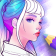 Ikon program: Coloring Artist:AI Paint …