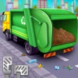 程序图标：Kids Road Cleaner Truck G…