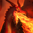 Biểu tượng của chương trình: Dragon League - Epic Card…