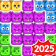 Biểu tượng của chương trình: Pop Cat-Bubble Cat Games