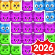 Ícone do programa: Pop Cat-Bubble Cat Games