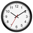 Symbol des Programms: Clock