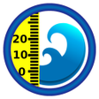 プログラムのアイコン：Tides app  widget - eTide…