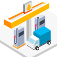 Ícone do programa: Idle Gas station tycoon