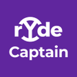 أيقونة البرنامج: Ryde Captain: Rent Your C…